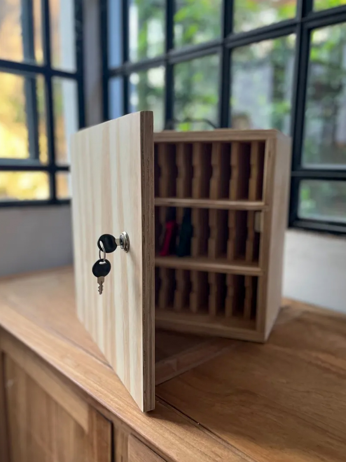 Locker para celulares